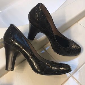 Rampage Brown Pumps Heels 6M